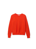 Alexi French Terry Sweatshirt in Tomato