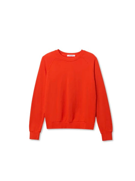 Alexi French Terry Sweatshirt in Tomato