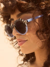 Georgie Sunnies in Pool Boy Blues