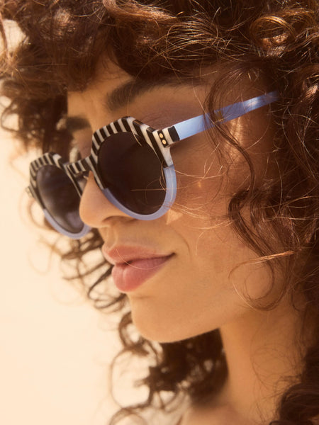 Georgie Sunnies in Pool Boy Blues