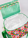 Checker Stars Cooler Bag