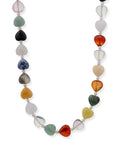 Mini Murphy Heart Necklace in Multi