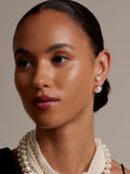 It Takes Two Pearl Earrings