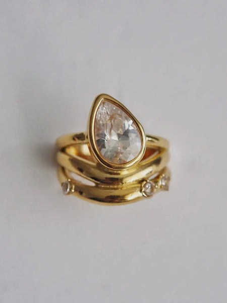 Sol Statement Ring