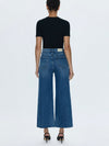 Lana Crop Jean in Palladium