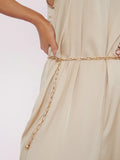 Paperclip Waist Chain Belt