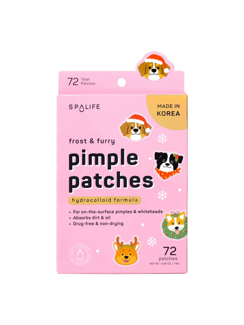 Frosty & Furry Pimple Patches
