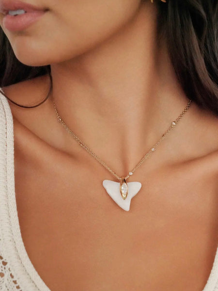 Deep Ocean Shark Necklace