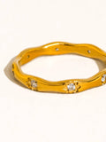 Vendome CZ Starburst Ring