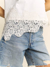 Daily Habits Top in White