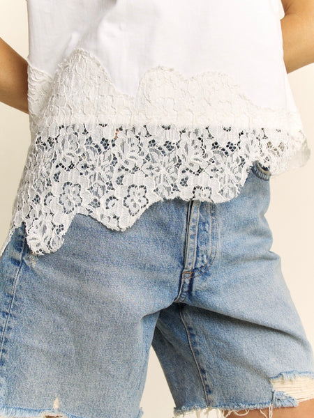 Daily Habits Top in White