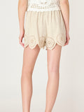 In The Suitcase Short in Linen