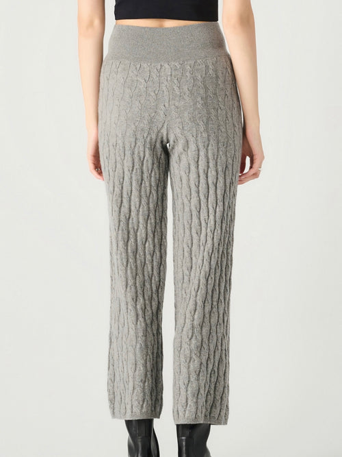 Rib A Little Pant in Grey