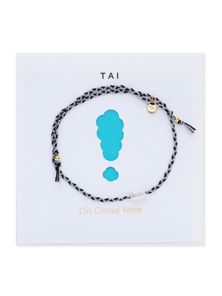 Power Gemstone Tatum Bracelet for Tranquility/Amethyst