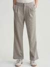 Aberdeen Straight Leg Pant 29 in Taupe Marl