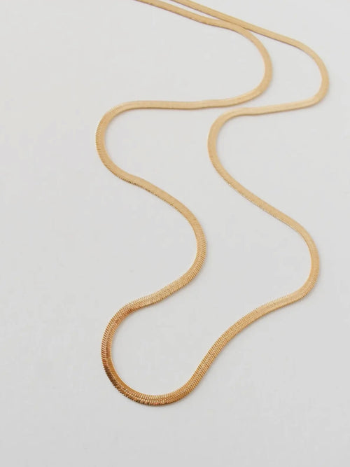 Marie Herringbone Chain