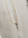 Ciara Petite CZ Necklace