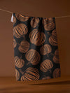 Pumpkin Noir Tea Towel