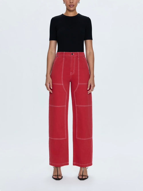 Grady Pant in Rouge