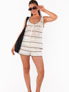 Take It Easy Tank in French Vanilla Lace