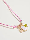 Martini Charms Cord Necklace