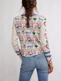 Blissful Layering Tee in Snowdrop Combo