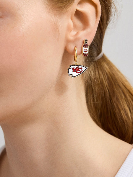 Kansas City Chiefs NFL Earring Set