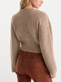 The Chunky Knit Sweater in Dusk