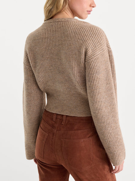 The Chunky Knit Sweater in Dusk