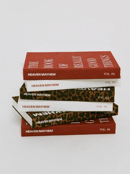 Book Box Vol 3 in White