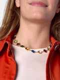 Jocelyn Color Glass Necklace
