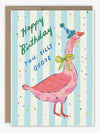 Silly Goose Birthday Card