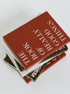 Book Box Vol 1 in Burgundy