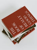 Book Box Vol 1 in Burgundy