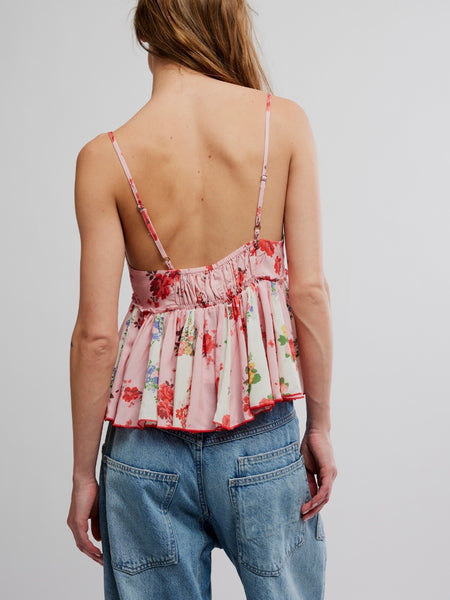 Tillie Top in Pink Combo