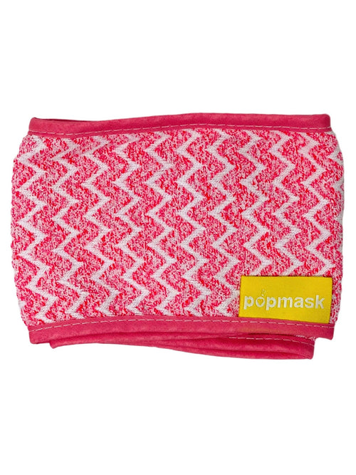 Microfiber Spa Headband in Pink