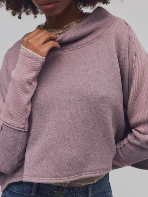 My Girl Pullover in Deville Mauve