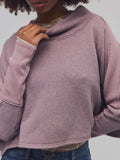 My Girl Pullover in Deville Mauve