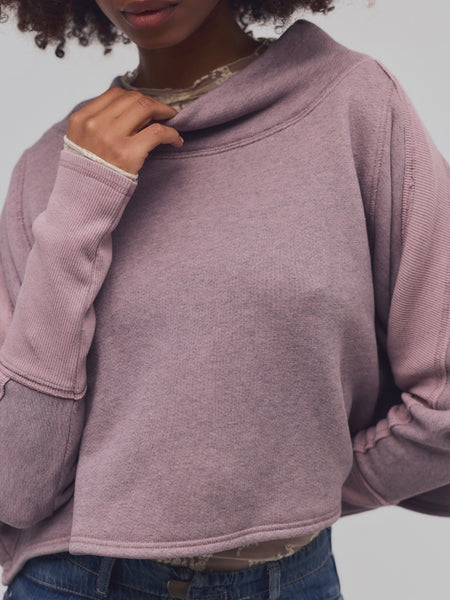 My Girl Pullover in Deville Mauve