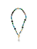 Lagoon Necklace in Blue