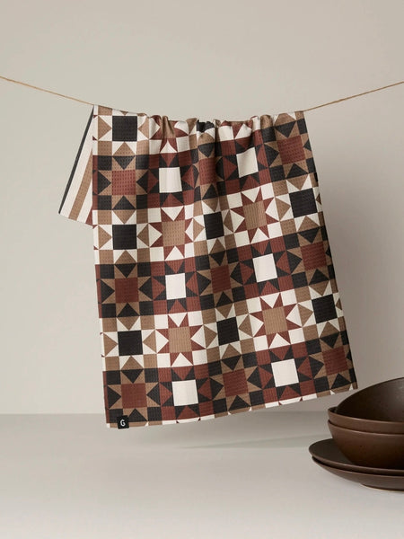 Fleur Luxe Kitchen Towel