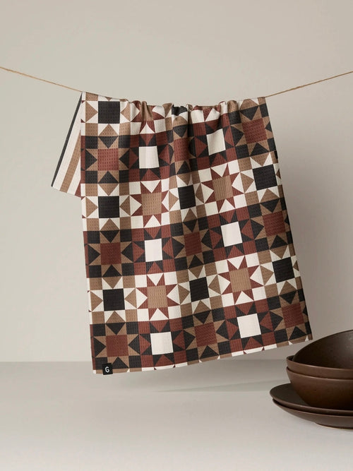 Quilted Luxe Kitchen Towel