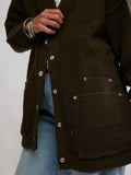 WTF Blazing Cardi in Dark Green