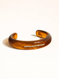 Bryony Amber Resin Bracelet