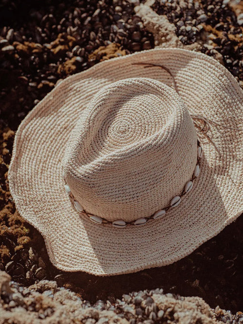 Raffia Puka Western Rancher
