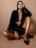 Mercer Flat in Black