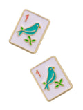 Bam Bird Tile Studs