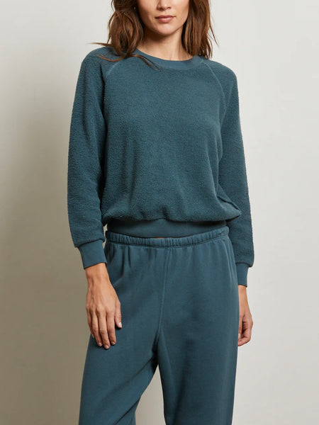 Oversized Sweatshirt in Chocolate Block Ciao