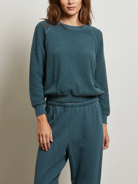 Ziggy Inside Out Sweatshirt in Slate