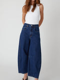 Deep Down Barrel Jean in Dark Indigo